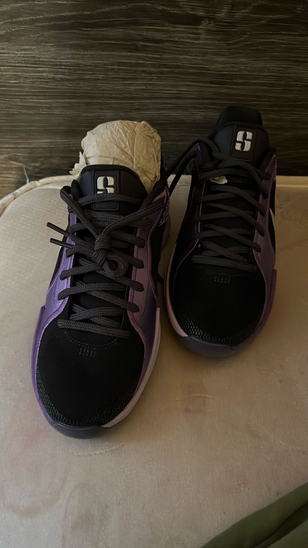 Sabrina’s basketball shoes