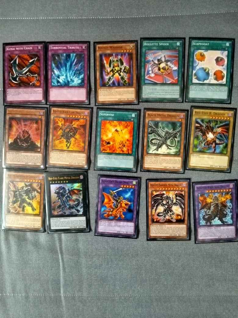 Yu-Gi-Oh Cards