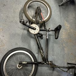Poverty G Ride BMX bike