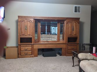 Solid oak