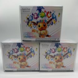 Pokemon prismatic evolutions elite trainer box