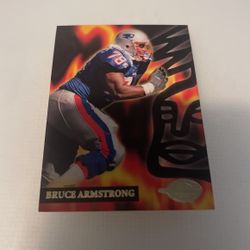 Football Topps 1996 Bruce Armstrong #32