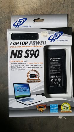 Universal 90watt laptop power supply