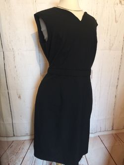 The limited stylish black collection evening dress 👗 Size 12/petite