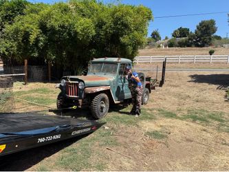 1955 Willy’s truck