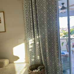 Set of 4 ! 100% blackout curtains 50x95