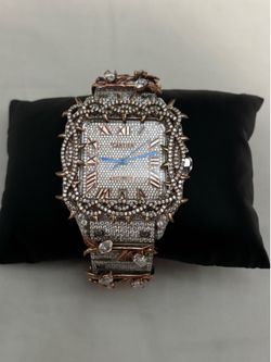 Mossinite watch