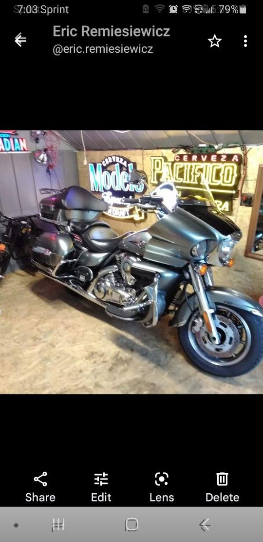 2010 Kawasaki Vulcan Voyager 1700
