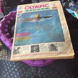 1984 Olympics Program