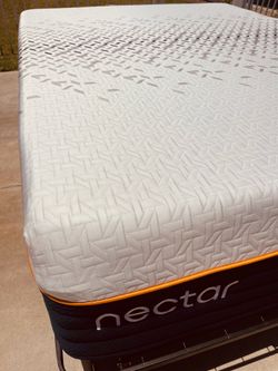 Nectar Ultra Hybrid Mattress – Queen – Like New – Only $500!
