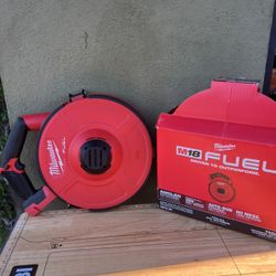 Milwaukee (2873-20) M18 FUEL 18V Lithium-lon Cordless Angler Pulling Fish Tape Powered Base (Tool-Only)