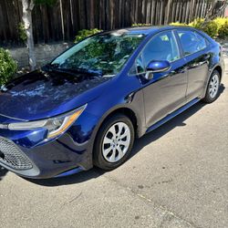 2022 Corolla LE 4D Sedan for Sale. Asking $22500