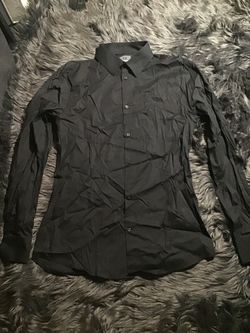LONG SLEEVE SHIRT BY H&M SIZE MEDIUM