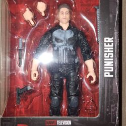 Marvel Legends Daredevil Born Again Punisher 