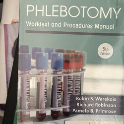 Phlebotomy Text Book