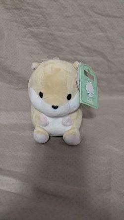 Bellzi Hami Tan Hamster Small Stuffed Animal Plush Toy Washable 2023