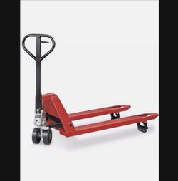 RED PALLET JACK