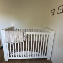 Restoration hardware Crib 