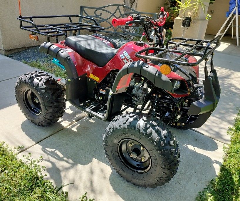 Brand New 125cc ATV / Quad / 4 Wheeler