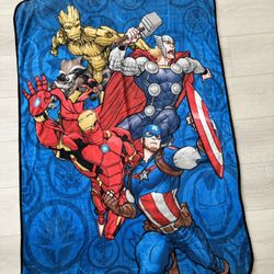 Avengers Soft Blanket