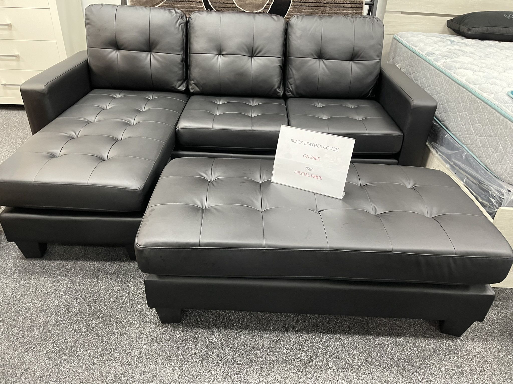 Blowout Sale Sectional Sofa Bed $499!