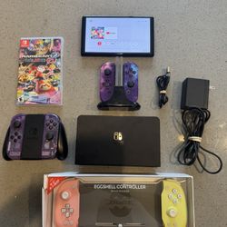 Nintendo Switch OLED – Custom Shell Swap Bundle 