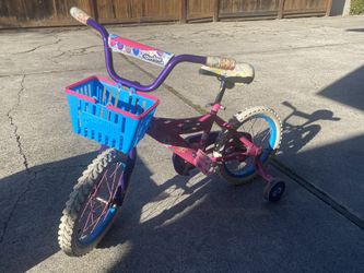 Girls  Shopkins Bicycle
