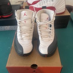 Jordan 12 Taxi Flip 