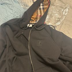 Black Burberry Sweater