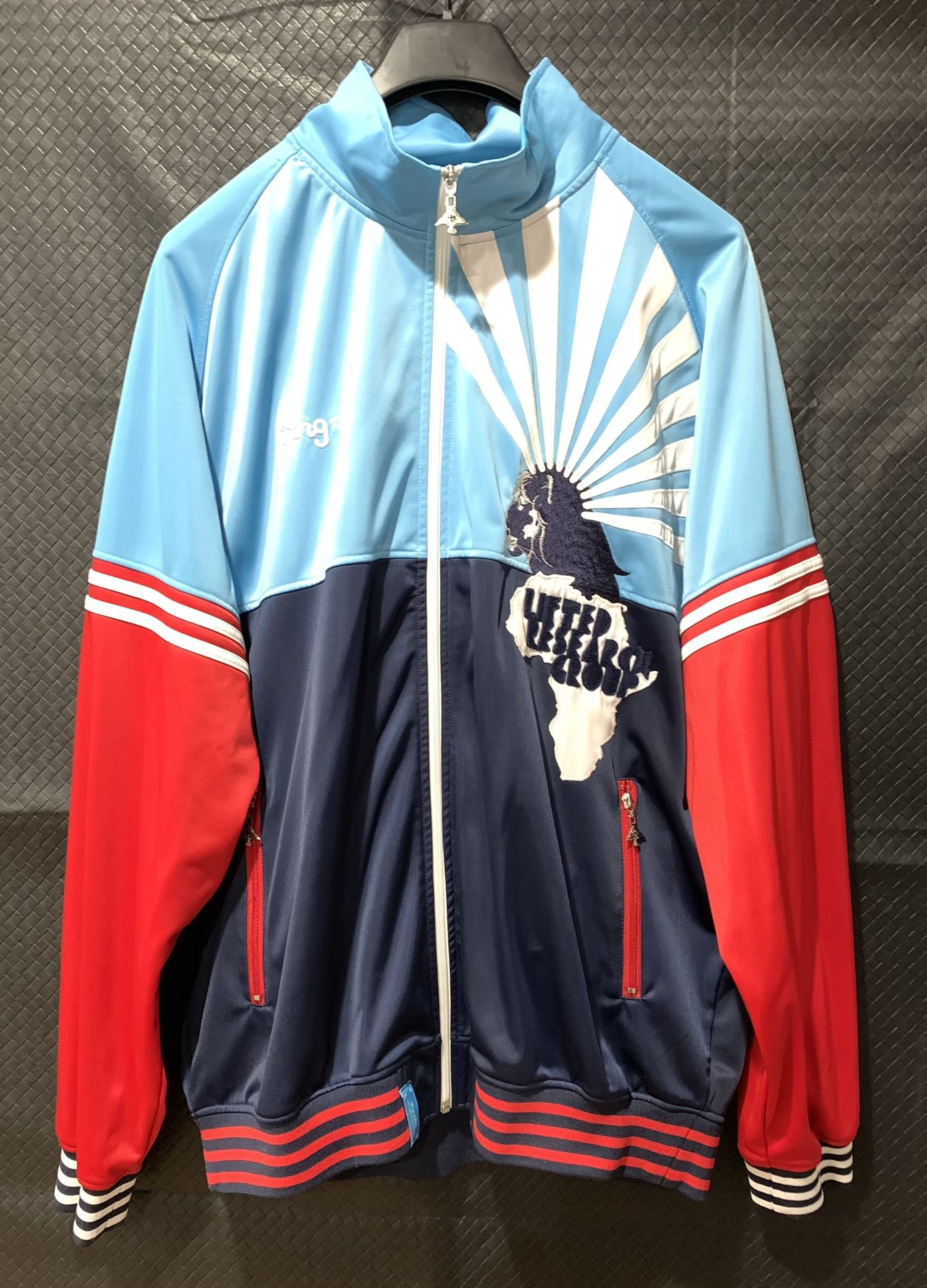 XXXXL LRG Roots People Zip Warm Up Jacket. 