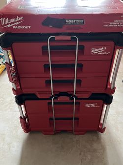 Milwaukee Packout Configuration For Van, Trailer Or Truck Brand New