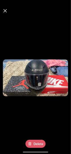 Used Ls2 lid