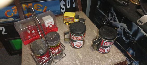 Salt and pepper shakers