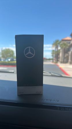 Mercedes Benz edt natural brand
