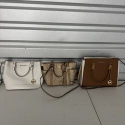MK Handbags (used) $20 each