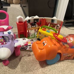 Assorted Toddler Riding And Singing Toys