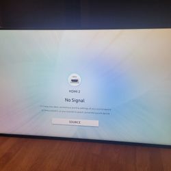 Samsung Smart 4K TV 55inch 