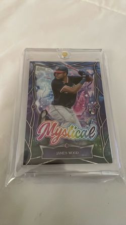 James Wood rookie card mystical Topps 2025