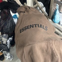 Essentials Hoodie L $40 Located In Waldorf Md 