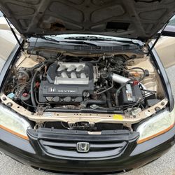 2002 Honda Accord Ex Coupe 