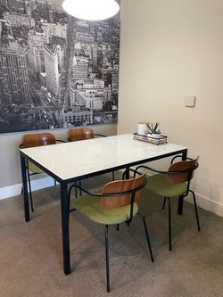 4 Dining chairs