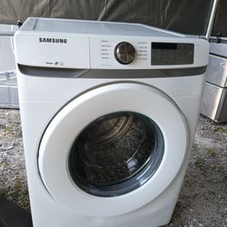 Samsung Front Load Single Washing Machine For Sale Works Good 