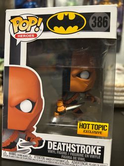 Funko Deathstroke Hot Topic Exclusive