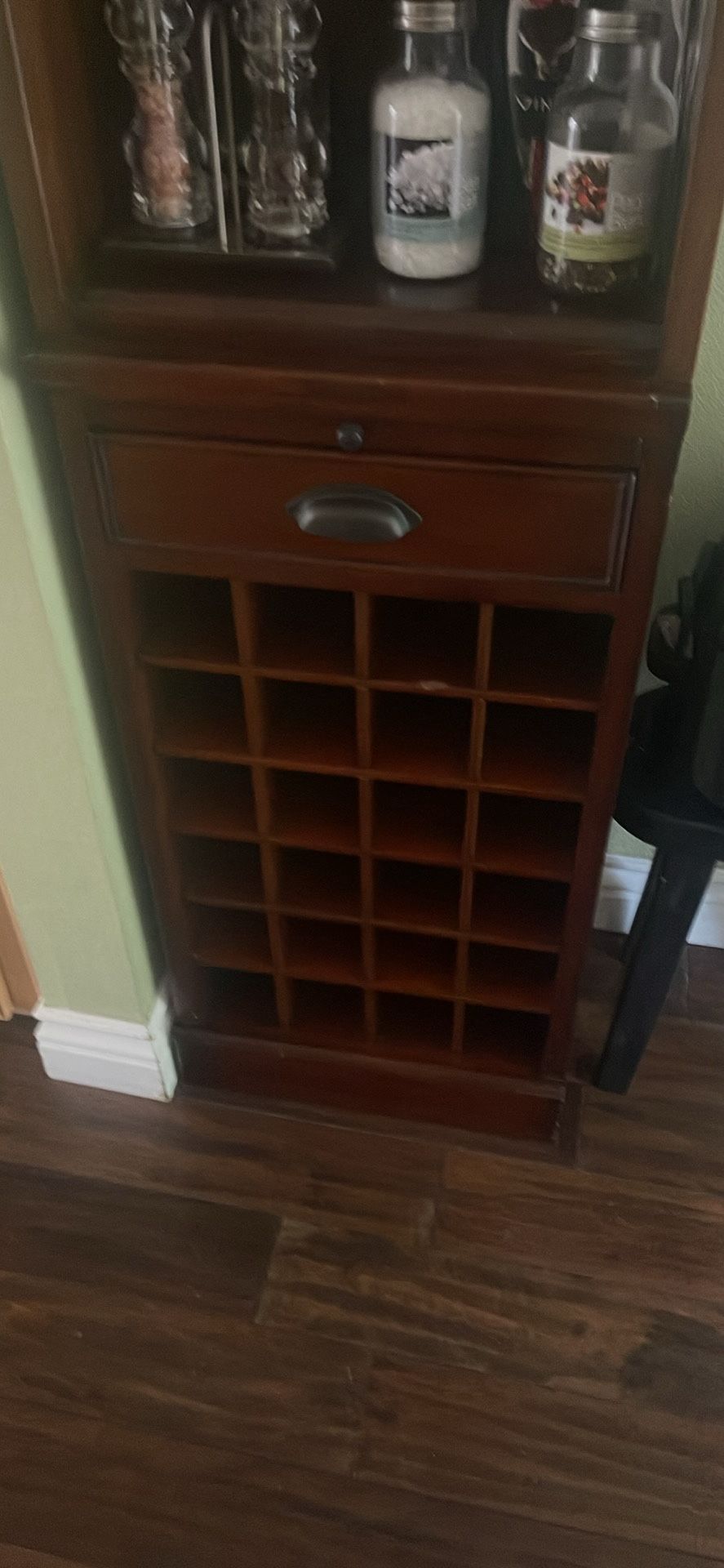 Pottery Barn Wine Modular