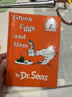Green eggs and Ham Dr. Seuss