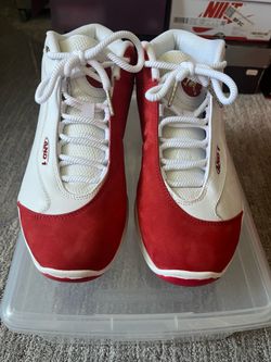And1 Tai Chi White/Red Size 10.5