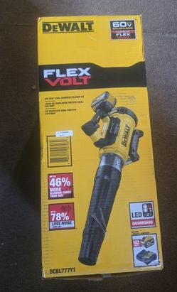 Dewalt Flexvolt 60v Blower Kit