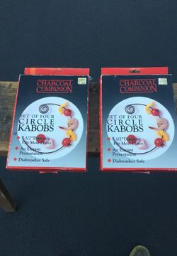 8 circle kabob skewers