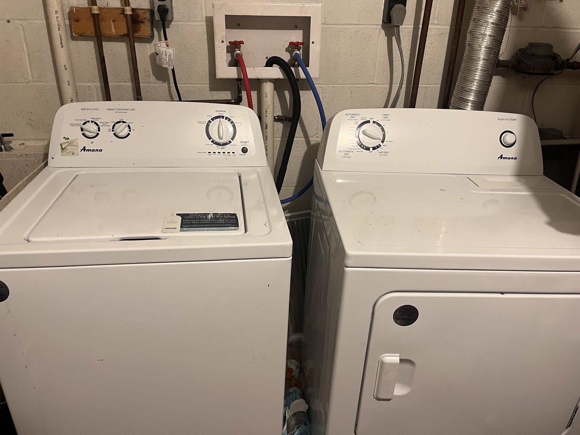 Washer And Dryer