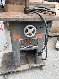 Davis & Wells Shaper